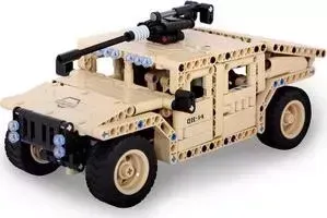 Игрушка конструктор Evoplay Armored Carrier