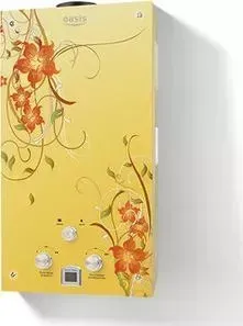 Газовая колонка OASIS Glass 24 BG/TUR