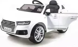 Детский электромобиль Harleybella Audi Q7 LUXURY 2.4G - White - HL159-LUX-W