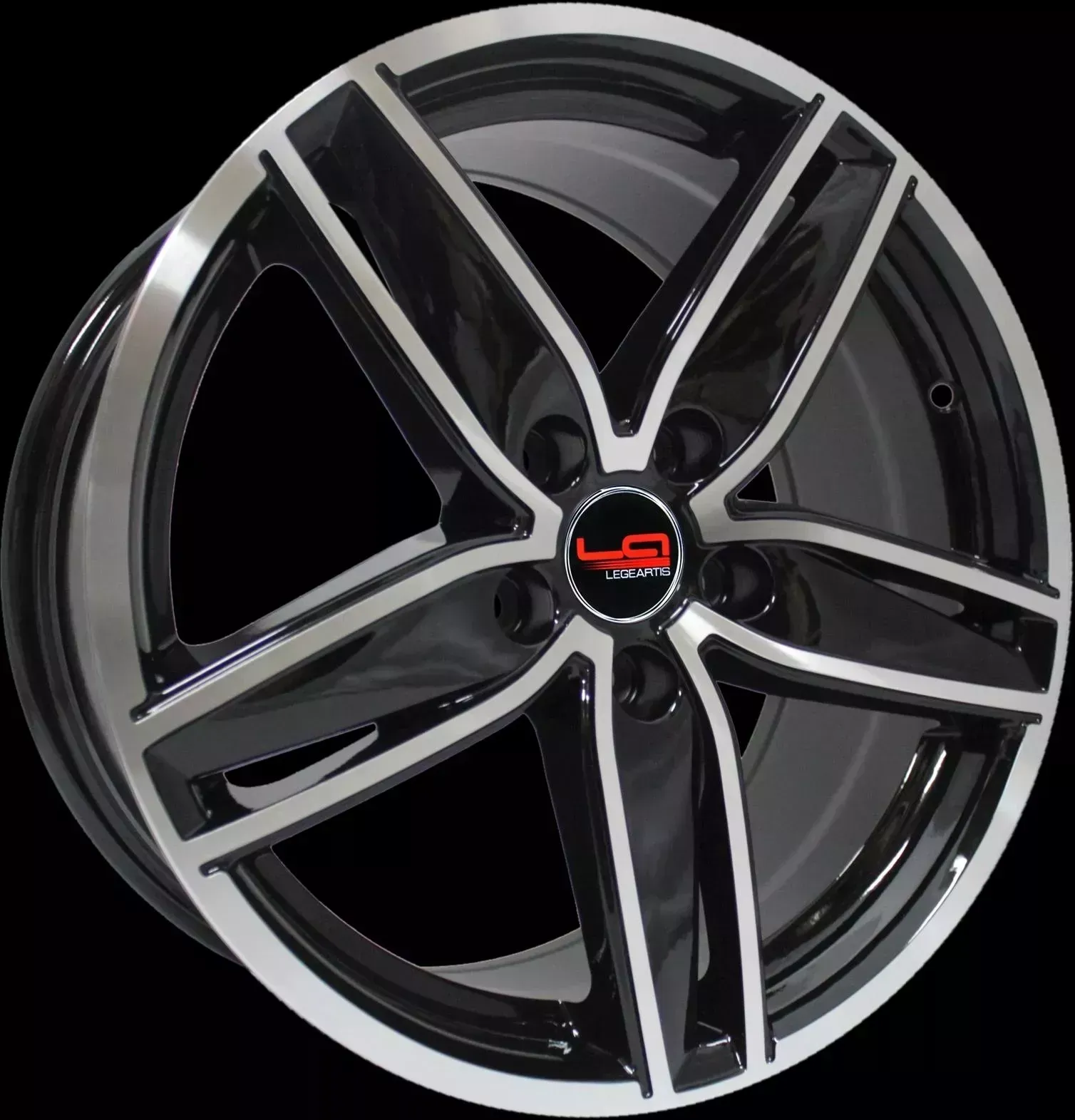 Диск автомобильный REPLICA _Concept-VV535 LEGEARTIS CONCEPT-VV535 8X18/5X130 ET53 D71.6 BKF