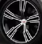 Диск автомобильный REPLICA _Concept-V521 LEGEARTIS CONCEPT-V521 8X18/5X108 ET42 D63.3 BKF