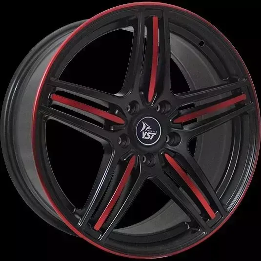 Диск автомобильный YST X-7 6.5X15/4X100 ET40 D56.6 MB+R