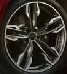 Диск автомобильный REPLICA _Concept-B535 LEGEARTIS CONCEPT-B535 8.5X19/5X120 ET38 D72.6 BKF