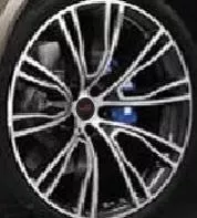 Диск автомобильный REPLICA _Concept-B533 LEGEARTIS CONCEPT-B533 8X18/5X120 ET43 D72.6 BKF