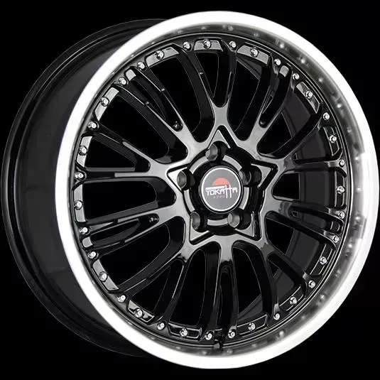 Диск автомобильный YOKATTA MODEL-38 6X15/4X100 ET46 D54.1 BKPL