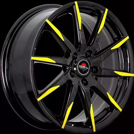 Диск автомобильный YOKATTA MODEL-32 6X15/4X100 ET36 D60.1 BK+Y