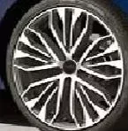Диск автомобильный REPLICA _Concept-A527 LEGEARTIS CONCEPT-A527 7.5X17/5X112 ET33 D66.6 BKF