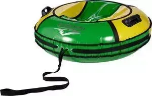 Ватрушка надувная ReAsfalto Тюбинг Rodeo 100 Green-Yellow