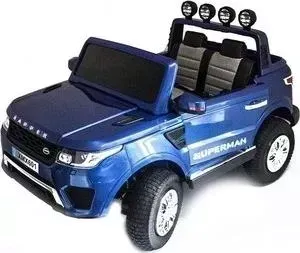 Детский электромобиль XMX Range Rover Sport Blue 4WD 12V 2.4G - 601