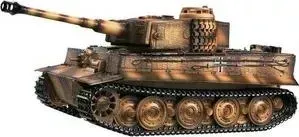 Радиоуправляемый танк Taigen German Tiger Тигр BTR Late version ИК масштаб 1:16 2.4GHz