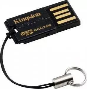 Картридер KINGSTON G2 Reader/ microSD/ microSDHC/ USB 2.0 (FCR-MRG2)