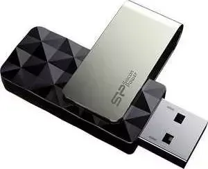 Флеш-накопитель SILICON POWER 8Gb Blaze B30 USB 3.0 Черный (SP008GBUF3B30V1K)