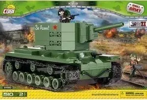 Конструктор  COBI танк KV 2