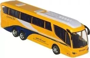 Радиоуправляемый автобус Shenzhen Toys Deluxe Bus аккум./адапт., 666-74A - M43848