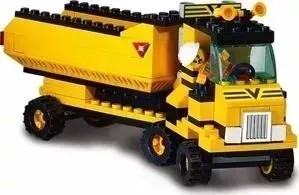 Конструктор  * Sluban Строительная техника - M38-B9700