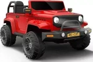 Детский электромобиль Chenghao Jeep Hunter Red с полным приводом - CH9938-RED