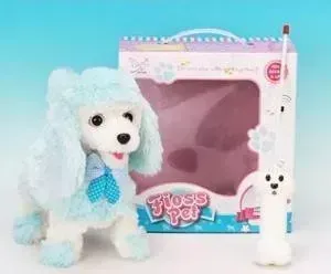 Радиоуправляемая плюшевая собака Create Toys Пудель Nanyang