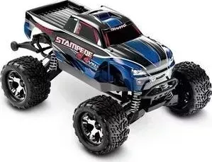 Радиоуправляемый монстр TRAXXAS Stampede 4x4 VXL 4WD RTR масштаб 1:10 2.4G - TRA67086-4