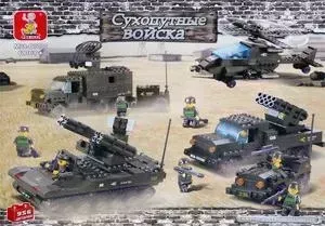 Конструктор  * Sluban Отряд ПВО - M38-B7000