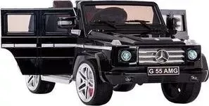 Электромобиль Hollicy Mercedes Benz G55 Luxury Black 12V 2.4G - DMD-178-LUX