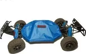 Чехол Polymotors Зимний защитный на липучках для радиомодели RC LOSI 5T 1/5 - PolyM-CovLosi01Bl