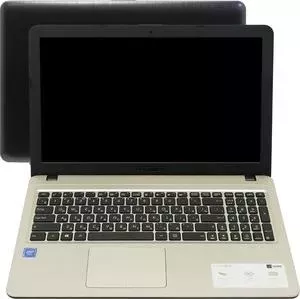 Ноутбук ASUS X540NA-GQ063 (90NB0HG1-M04460) black 15.6" (HD Cel N3350/4Gb/1Tb/Linux)