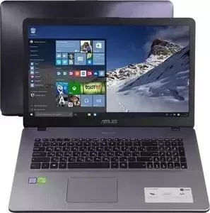 Ноутбук ASUS X705UF-BX014T (90NB0IE2-M02140) Grey 17.3" (FHD i3-7100/4Gb/1Tb/MX110 2Gb/W10)