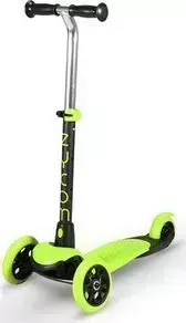 Самокат Zycom Zing Mini с легко вынимаемой ручкой Lime/black (1149141/цв 1185192)
