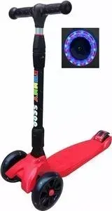 Самокат Funny Scoo Voyage luxe (MS-962) красный