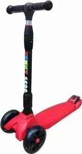 Самокат Funny Scoo Voyage (MS-960) красный