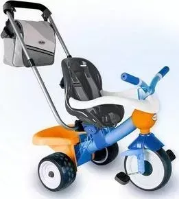 Трехколесный велосипед Coloma 891-14 Comfort ANGEL Blue/orange Aluminium