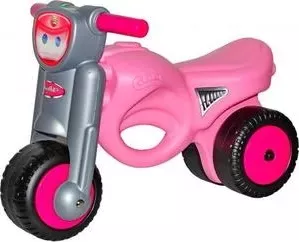 Каталка Coloma -мотоцикл 48233 Мини-мото pink
