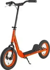 Самокат NOVATRACK внедорожный STAMP N2, max 100кг, оранжевый (12STAMPN2.OR7)