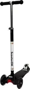 Самокат BABYHIT ScooterOK Plus черный