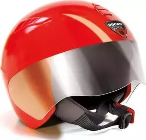 Шлем PEG-PEREGO Ducati красный