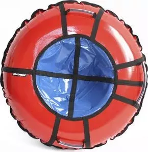 Ватрушка надувная Hubster Тюбинг Ринг Pro красный-синий 90 см