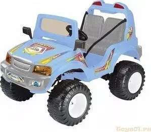 Электромобиль CHIEN TI OFF-ROADER (CT-885R 4x4) голубой