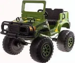 Электромобиль CHIEN TI Backyard Safari (CT-888 4x4) зеленый
