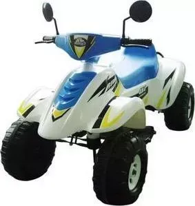 Электромобиль CHIEN TI BEACH RACER (CT-558) бело-синий