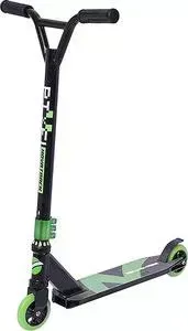 Самокат NOVATRACK трюковый PIXEL max 100кг 8+ колеса 100 мм черно-зеленый 11