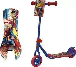 Самокат 1TOY 2-х колесный Superman Т59568