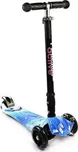 Самокат Triumf Active 2-х колесный Maxi Plus Print SKL-07CLP dolfin во3222-5