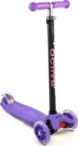 Самокат Triumf Active Maxi Flash SKL 07-L Purple во3525-6