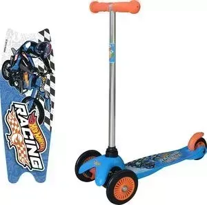 Самокат 1TOY HOT WHEELS, управляется наклоном Т57616
