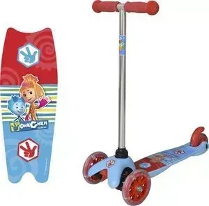 Самокат 1TOY Фиксики Т58463