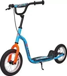 Самокат VELOLIDER 2-х колесный 166608 12" COOL синий