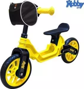 Беговел RT ОР503 Hobby bike Magestic yellow black