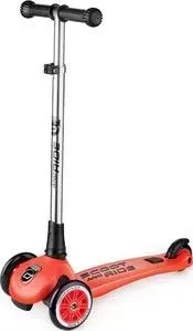 Самокат Scoot and Ride 3 - х колесный HighwayKick 3 Light (красный)