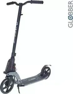 Самокат Globber 2-х колесный 499-180 My Too One К180 by Kleefer инновация-складной механизм black