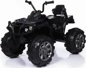 Электромобиль Jetem -квадроцикл 2-х моторный Grizzly Чёрный (Black) BDM0906